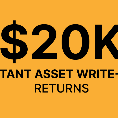 The $20k Instant Asset Write-Off Returns