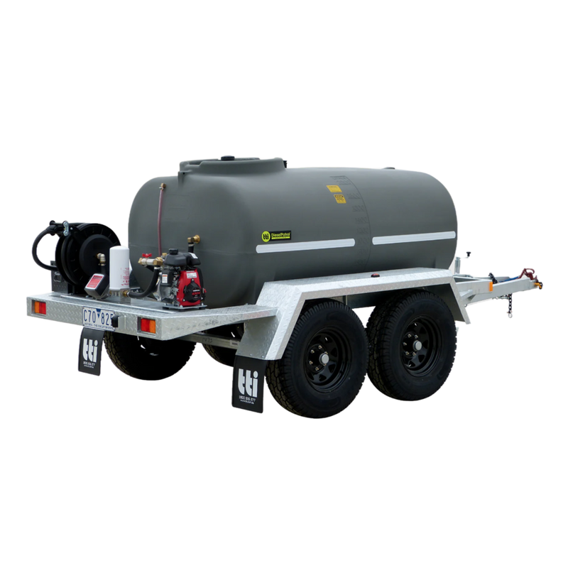 Fuel Transfer & Storage — 200L Portable Diesel Tank 12V