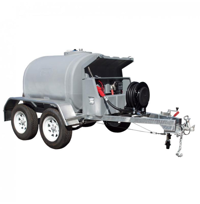 Diesel Transfer Unit with Trailer 1200L