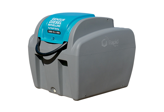 Rapid Spray 400ltr Portable Diesel Pod 2.0