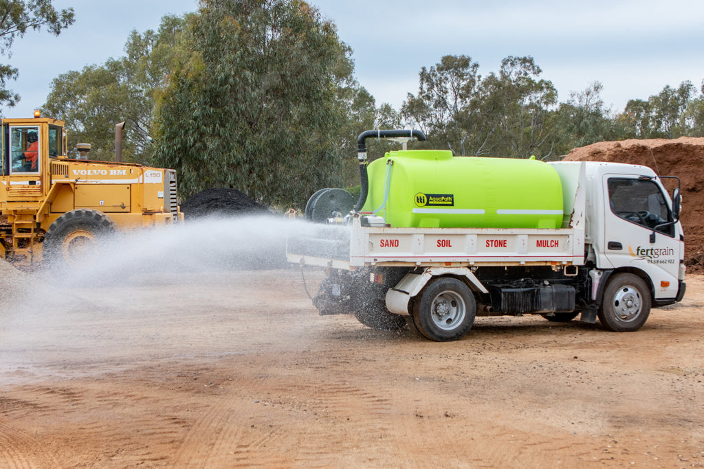 2400L AquaPath™ Slip On Water Cart / Fire Fighting Unit