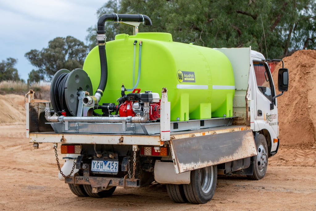 2400L AquaPath™ Slip On Water Cart / Fire Fighting Unit