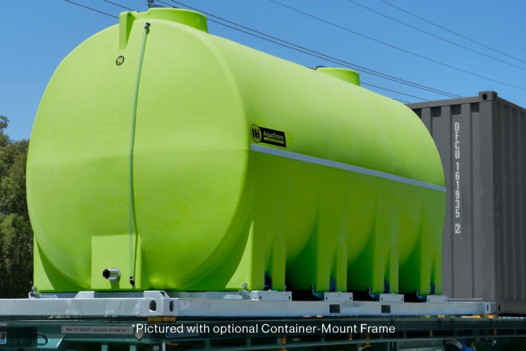 13000 Litre AquaTrans™ Free Standing Water Tank (Low Profile)