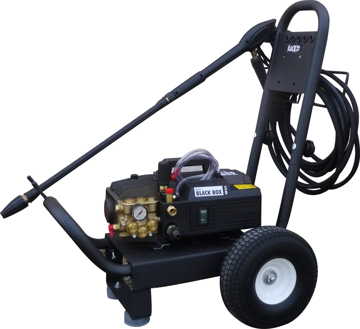 Aussie Pumps Black Box. 3400 Psi, 8 L/Min. 240V. Including trolly — AG ...