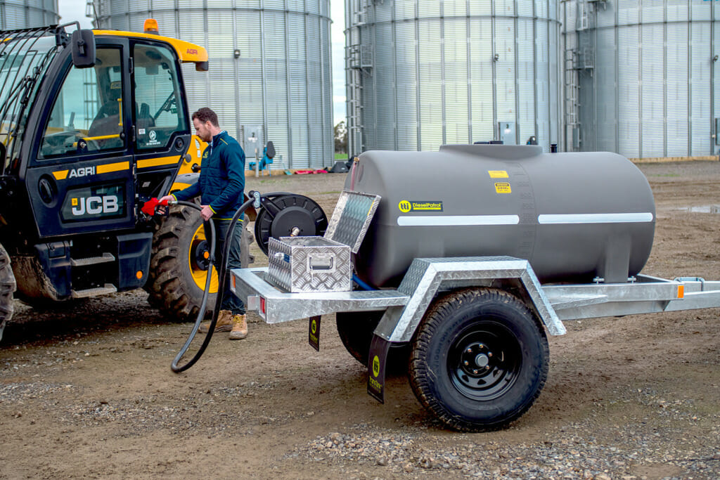 1500L DieselPatrol15™ Diesel Fuel Trailer