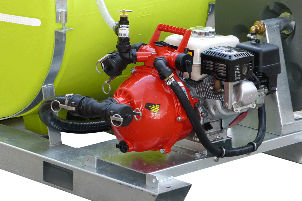 400L FireAttack™ Deluxe Slip-On Skid Fire Fighting Unit Pump