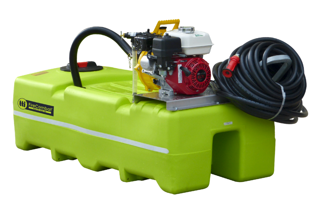 400L FireCombat™ Portable Fire Fighter With Pump