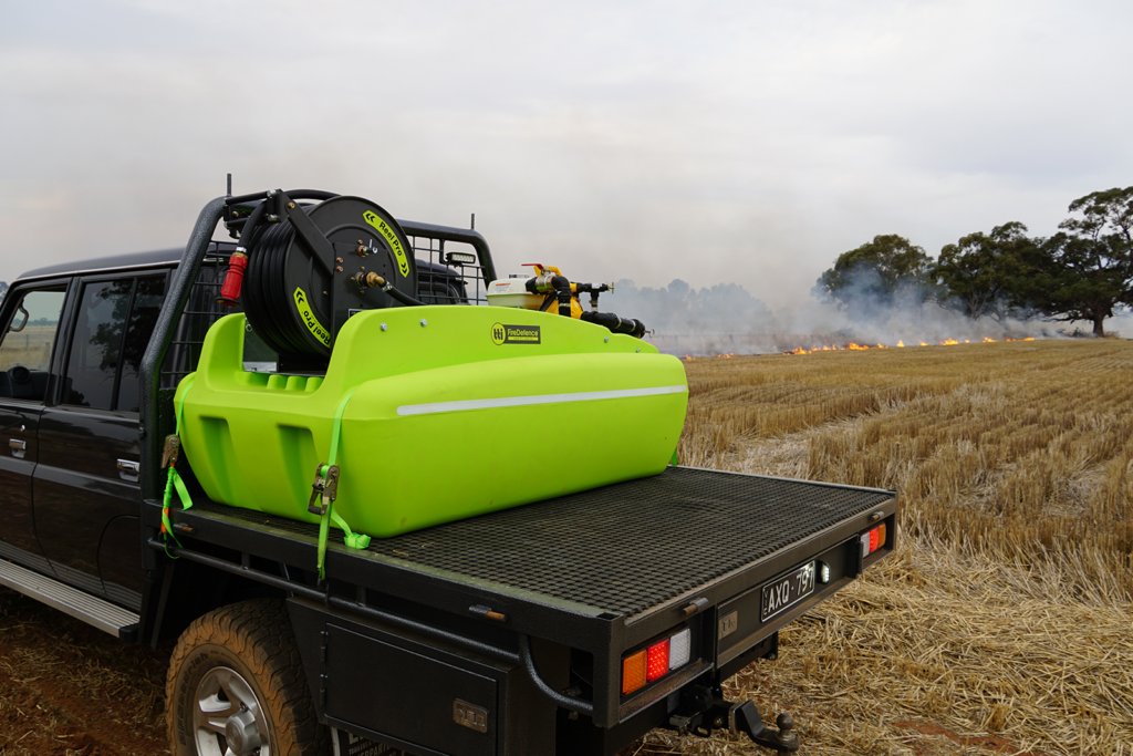 600L FireDefence™ Portable Fire Fighting Unit