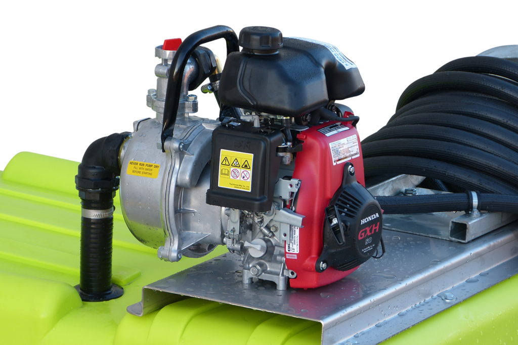 220L FireGuard™ Portable Fire Fighter With Pump +Extras.