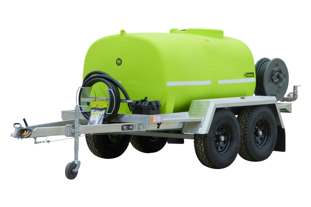 2400L FirePatrol15™ Fire Fighting Braked Trailer With Pump +Extras.