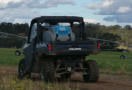 Rapid Spray 400ltr Portable Diesel Pod 2.0