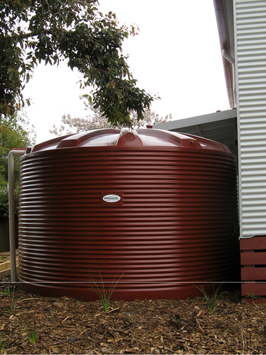 Polymaster 5,000L Rainwater Round Corrugated Tank