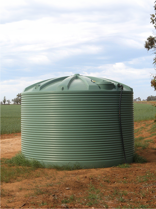 Polymaster 5,000L Rainwater Round Corrugated Tank