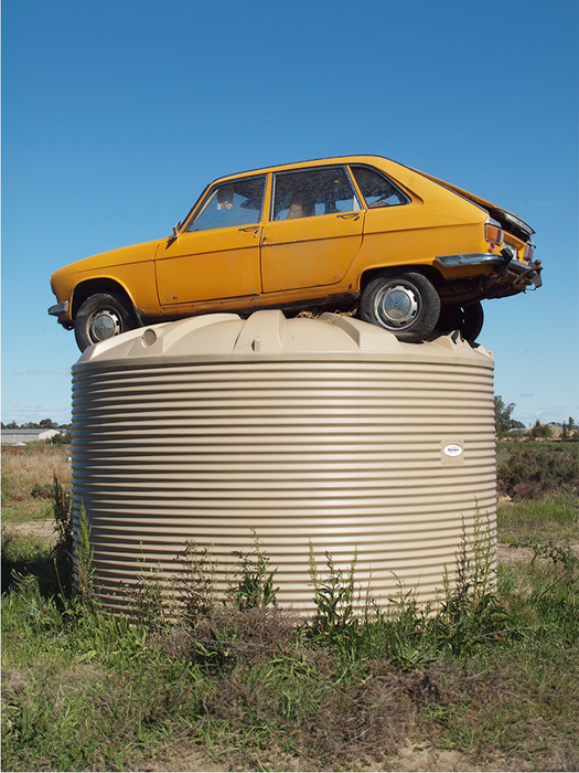 Polymaster 5,000L Rainwater Round Corrugated Tank