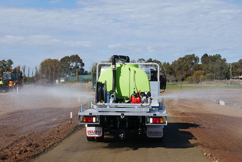 2400L AquaPath™ Slip On Water Cart / Fire Fighting Unit