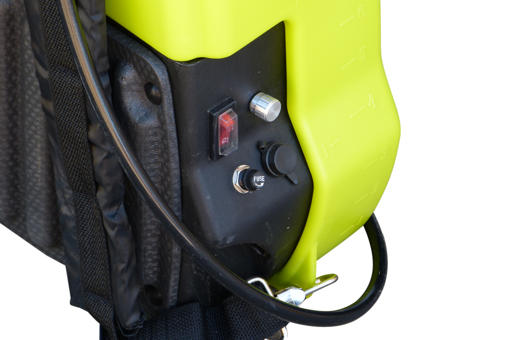 16L WeedMasta™ Rechargeable Backpack/Trolley Sprayer