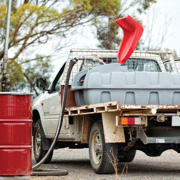 600 Litre Diesel Essential Ute Pack with 50 l/min diesel pump