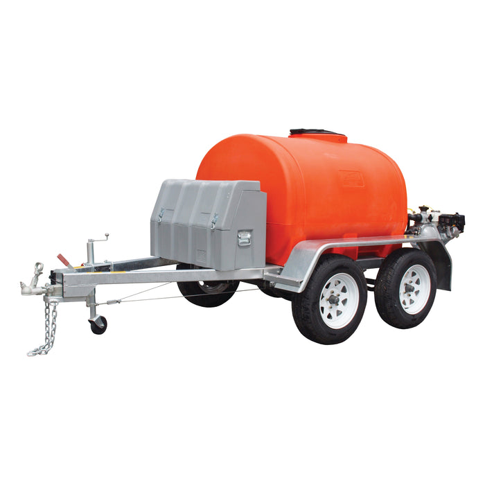 Polymaster 1200Ltr Trailer Mounted Fire-Fighting Package 6.5HP