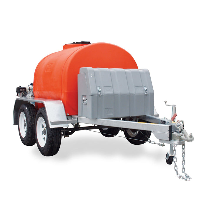 2,000Ltr Trailer Mounted Fire-Fighting Diesel 7HP Package