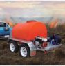 Polymaster 1200Ltr Trailer Mounted Fire-Fighting Package 6.5HP