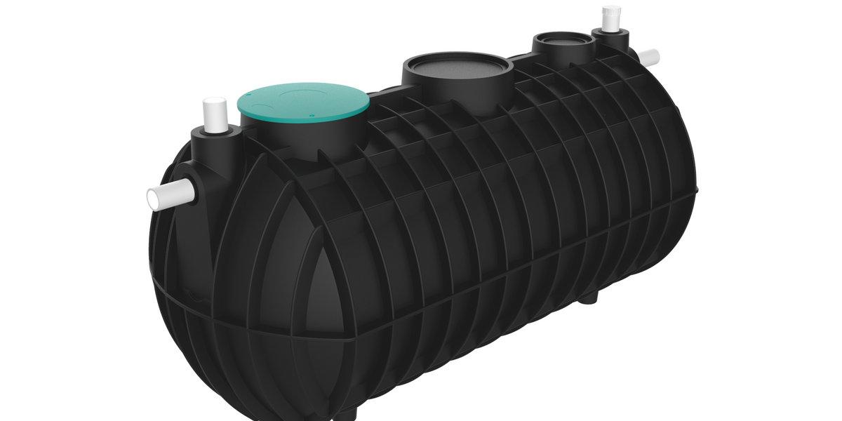 4,550 Litre Polymaster Septic Tank — AG Superstore